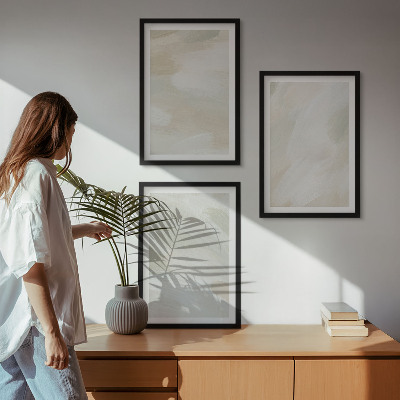 Zidna galerija Apstraktni boho svijetle boje