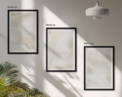 Zidna galerija Apstraktni boho svijetle boje