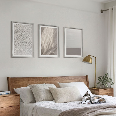 Set 3 slike u okviru Prirodne boho teksture