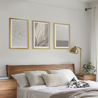 Set 3 slike u okviru Prirodne boho teksture