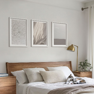 Set 3 slike u okviru Prirodne boho teksture