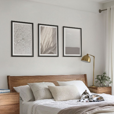 Set 3 slike u okviru Prirodne boho teksture