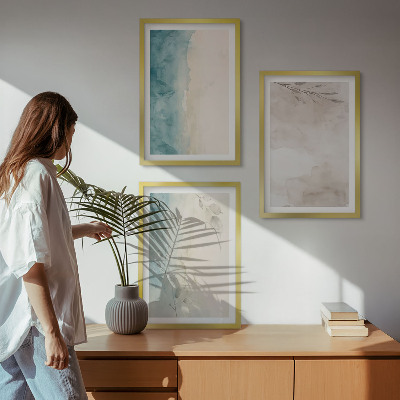 Zidna galerija Suptilne teksture akvarela