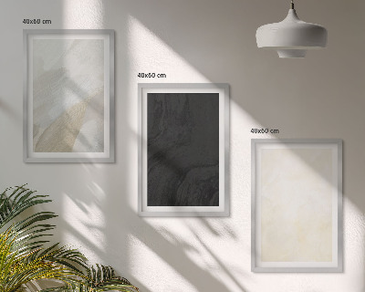 Set 3 slike u okviru Strukture nijansi minimalizma