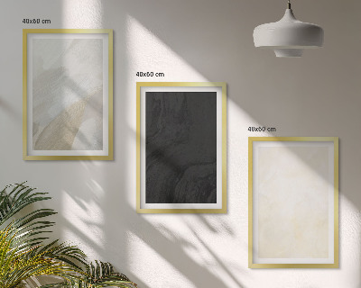 Set 3 slike u okviru Strukture nijansi minimalizma