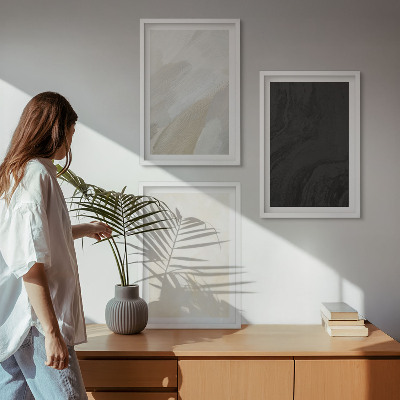 Set 3 slike u okviru Strukture nijansi minimalizma