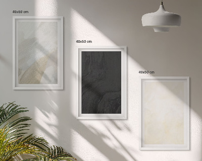 Set 3 slike u okviru Strukture nijansi minimalizma