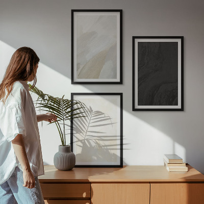 Set 3 slike u okviru Strukture nijansi minimalizma