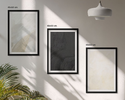 Set 3 slike u okviru Strukture nijansi minimalizma
