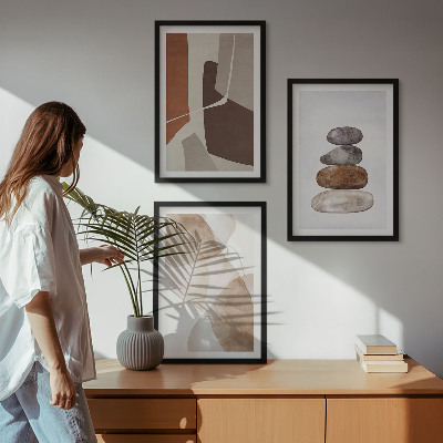 Zidna galerija Moderno apstraktno slikarstvo