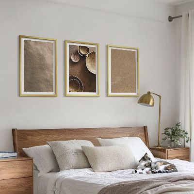 Zidna galerija Minimalističke kamene strukture