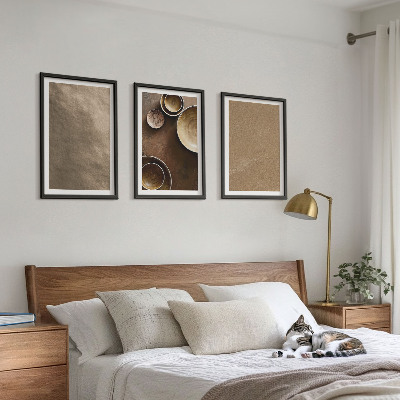 Zidna galerija Minimalističke kamene strukture