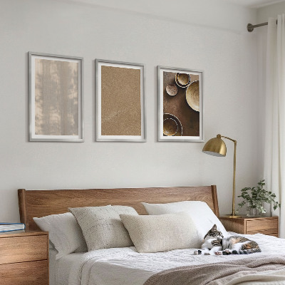 Set 3 slike u okviru Minimalističke teksturne strukture