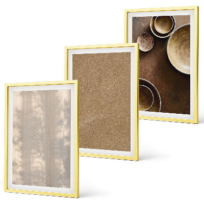 Set 3 slike u okviru Minimalističke teksturne strukture