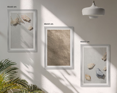 Zidna galerija Prirodne strukture na kamenim plažama