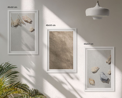 Zidna galerija Prirodne strukture na kamenim plažama