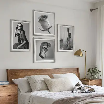 Komplet slika za spavaću sobu elegantni portreti žena