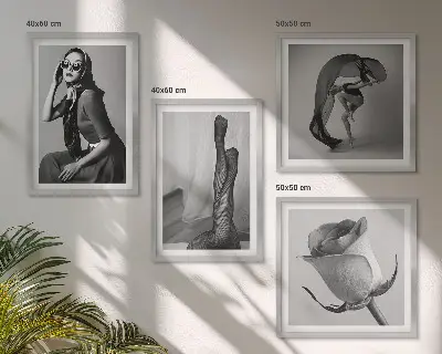 Komplet slika za spavaću sobu elegantni portreti žena