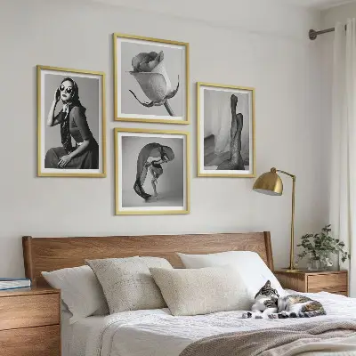 Komplet slika za spavaću sobu elegantni portreti žena