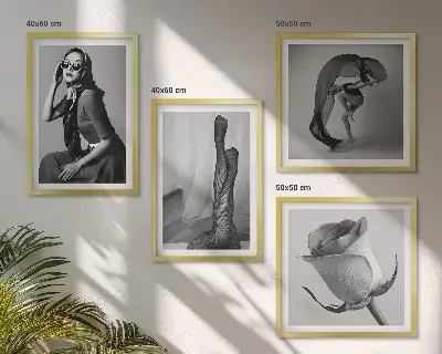 Komplet slika za spavaću sobu elegantni portreti žena