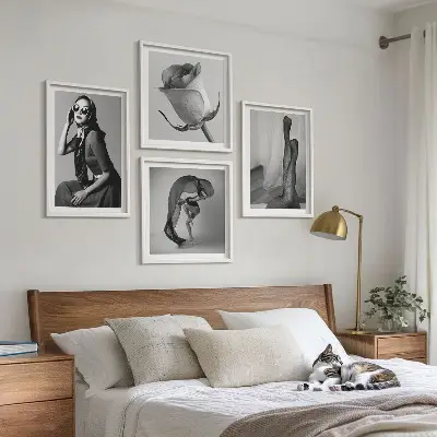 Komplet slika za spavaću sobu elegantni portreti žena