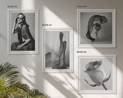 Komplet slika za spavaću sobu elegantni portreti žena