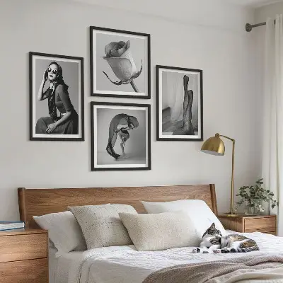 Komplet slika za spavaću sobu elegantni portreti žena