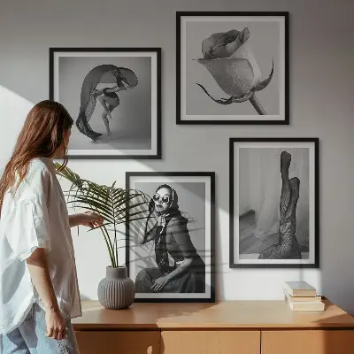 Komplet slika za spavaću sobu elegantni portreti žena