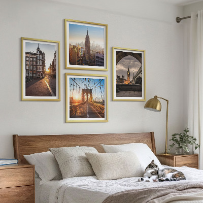 Dekorativni komplet slika za zid Set za slikanje s pogledom na London