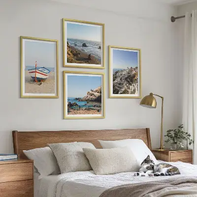 Komplet slika za spavaću sobu pogled na grčke kuće