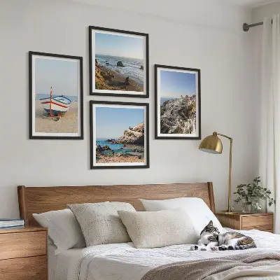 Komplet slika za spavaću sobu pogled na grčke kuće