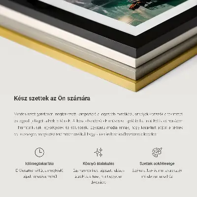 Dekorativni komplet slika za zid s motivom pastelnog apstraktnog cvijeća