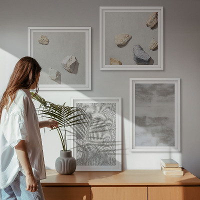Komplet slika za spavaću sobu Moderne minimalističke teksture