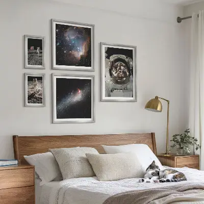 Slijetanje astronauta na Mjesec poliptih u okviru