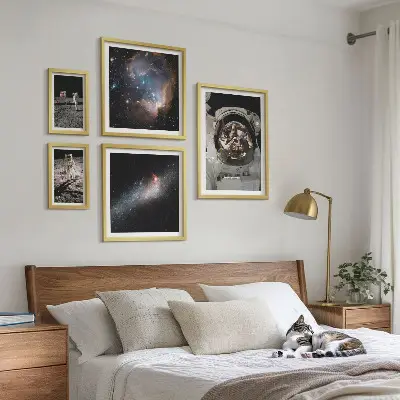 Slijetanje astronauta na Mjesec poliptih u okviru
