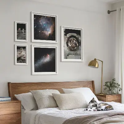 Slijetanje astronauta na Mjesec poliptih u okviru