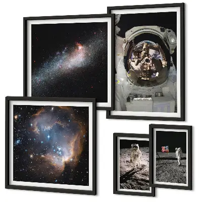 Slijetanje astronauta na Mjesec poliptih u okviru