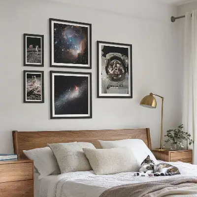 Slijetanje astronauta na Mjesec poliptih u okviru