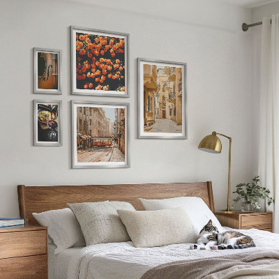 Set 5 slika u okviru Šarmantne ulice okusa