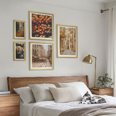 Set 5 slika u okviru Šarmantne ulice okusa
