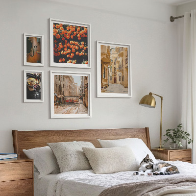 Set 5 slika u okviru Šarmantne ulice okusa