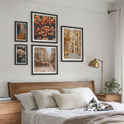 Set 5 slika u okviru Šarmantne ulice okusa