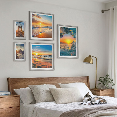 Set 5 slika u okviru Zalasci mora gradski mostovi