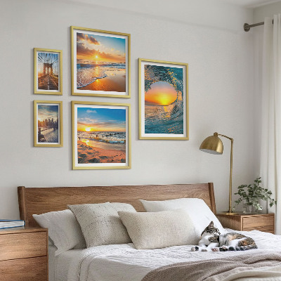 Set 5 slika u okviru Zalasci mora gradski mostovi