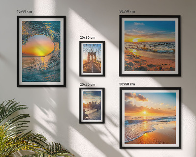 Set 5 slika u okviru Zalasci mora gradski mostovi