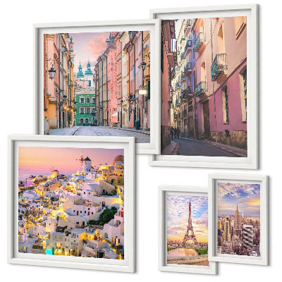 Set 5 slika u okviru Šarmantni gradovi u Europi
