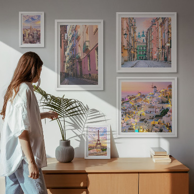 Set 5 slika u okviru Šarmantni gradovi u Europi