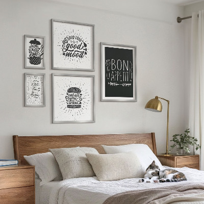 Set 5 slika u okviru Kuhinjske inspiracije za kuhanje