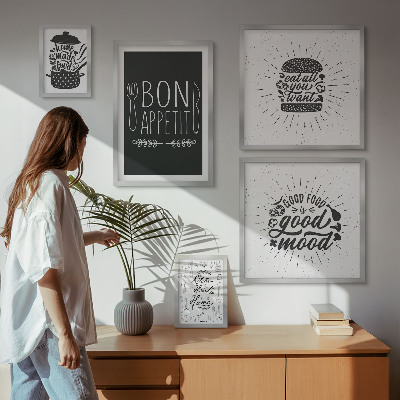 Set 5 slika u okviru Kuhinjske inspiracije za kuhanje