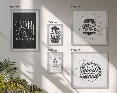 Set 5 slika u okviru Kuhinjske inspiracije za kuhanje